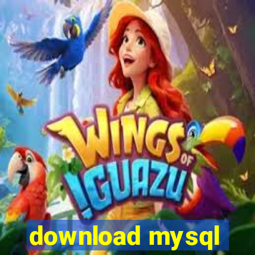 download mysql